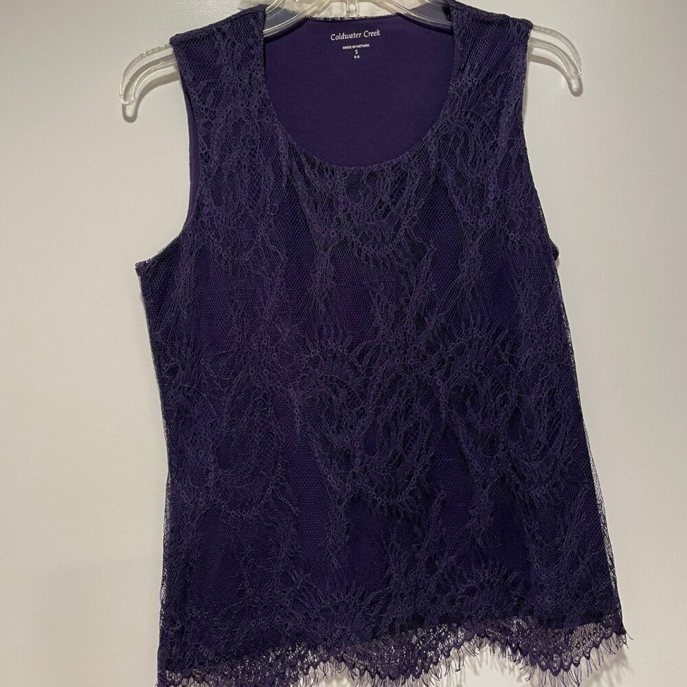 Coldwater Creek Semi-Formal Ladies Shell Top